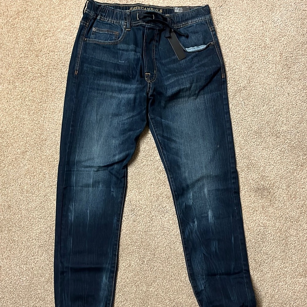 American eagle men active flex jogger size medium